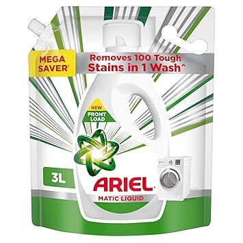 Ariel Matic Liquid Detergent Front Load 3L