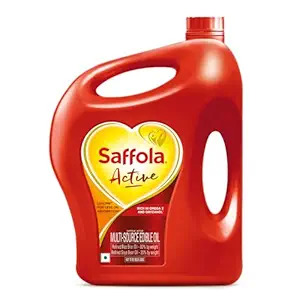 Saffola Active Multi Source Edible Oil 5ltr