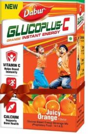 Dabur GlucoPlus-C Instant Energy Glucose Orange Flavour - 1kg