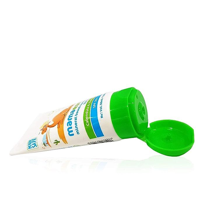 Mamaearth Mineral Based Sunscreen 50ml