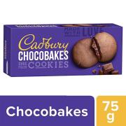 Cadbury Chocobakes Cookies, 75 gm