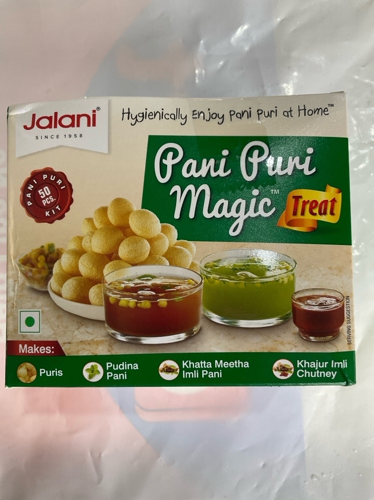 Jalani pani puri