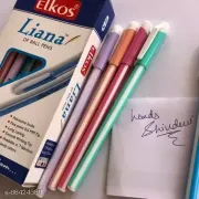 Elkos Liana DF Ball Pens ( Pack of 20 Pens )