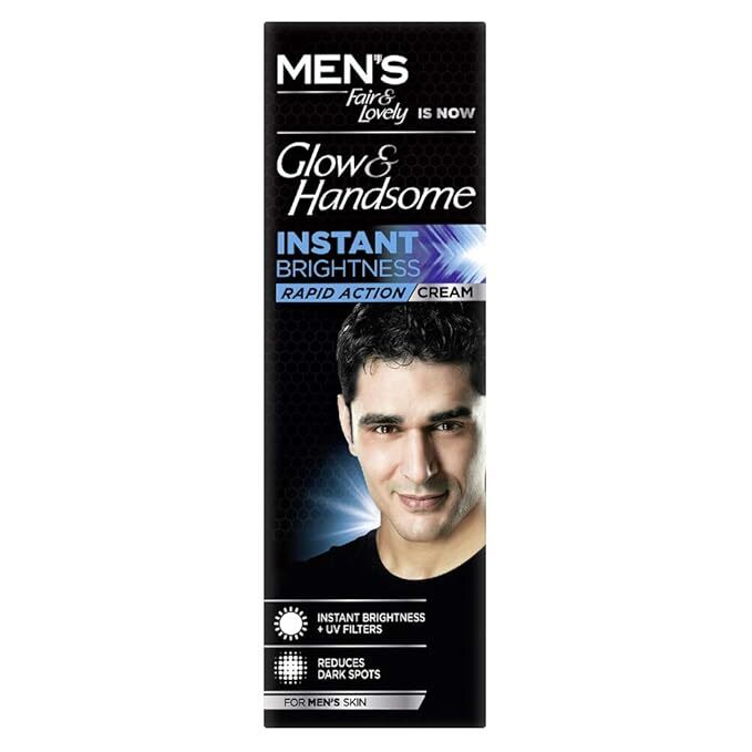 Glow & Handsome Instant Brightness, 50G