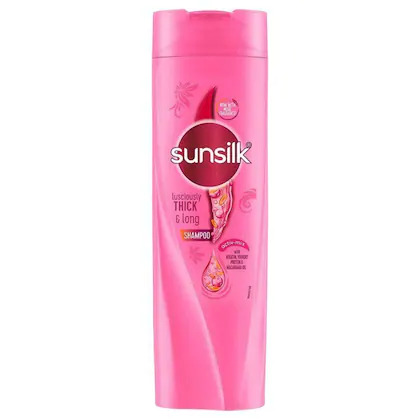 Sunsilk Lusciously Thick & Long Shampoo, 360 ml