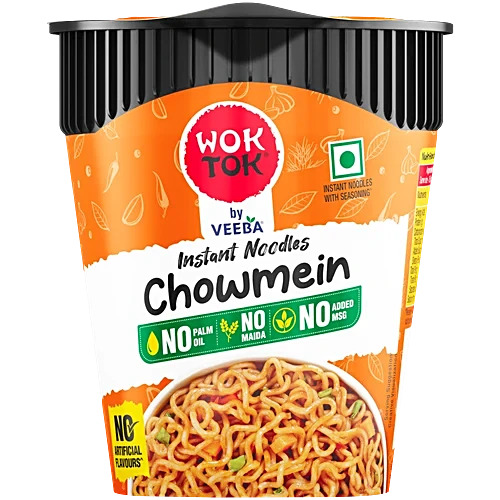 Wok Tok Veeba Instant Noodles Chowmein 92.5GM