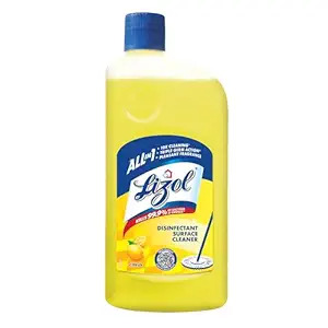 Lizol Citrus Disinfectant Surface Cleaner 500ml