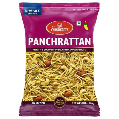 Haldirams Panchrattan 200g