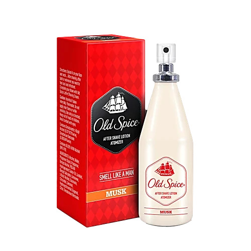 OLD SPICE AFTER SHAVE LOTION ATOMIZER MUSK 150G