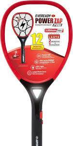 Eveready Lithium Powerzap Pro 2 in 1 Mosquito Racquet Zapper