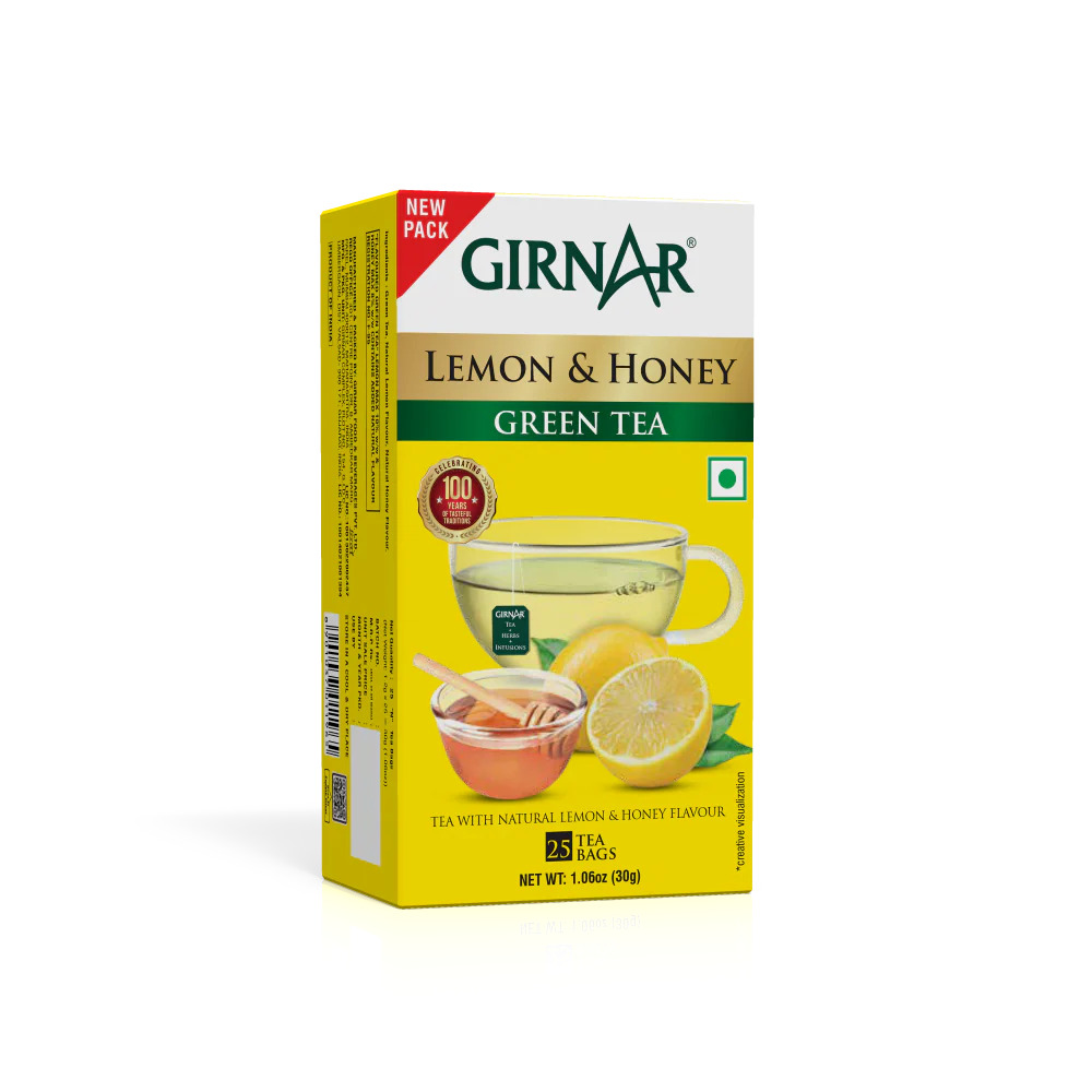 Girnar Green Tea(25 Tea Bags) 30g