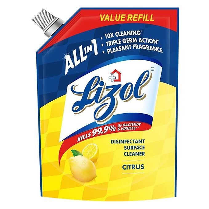 Lizol Disinfectant Surface Cleaner Citrus 1.8L
