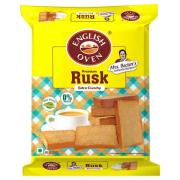 English Oven Real Elaichi Extra Crunchy Premium Rusk 213 g