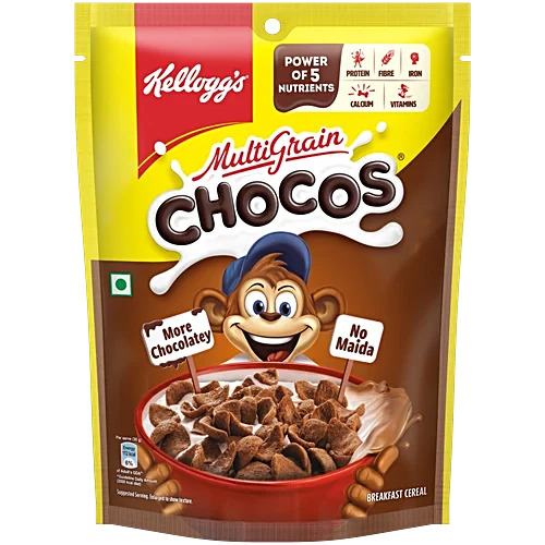 Kellogs multigrain chocos, 250g