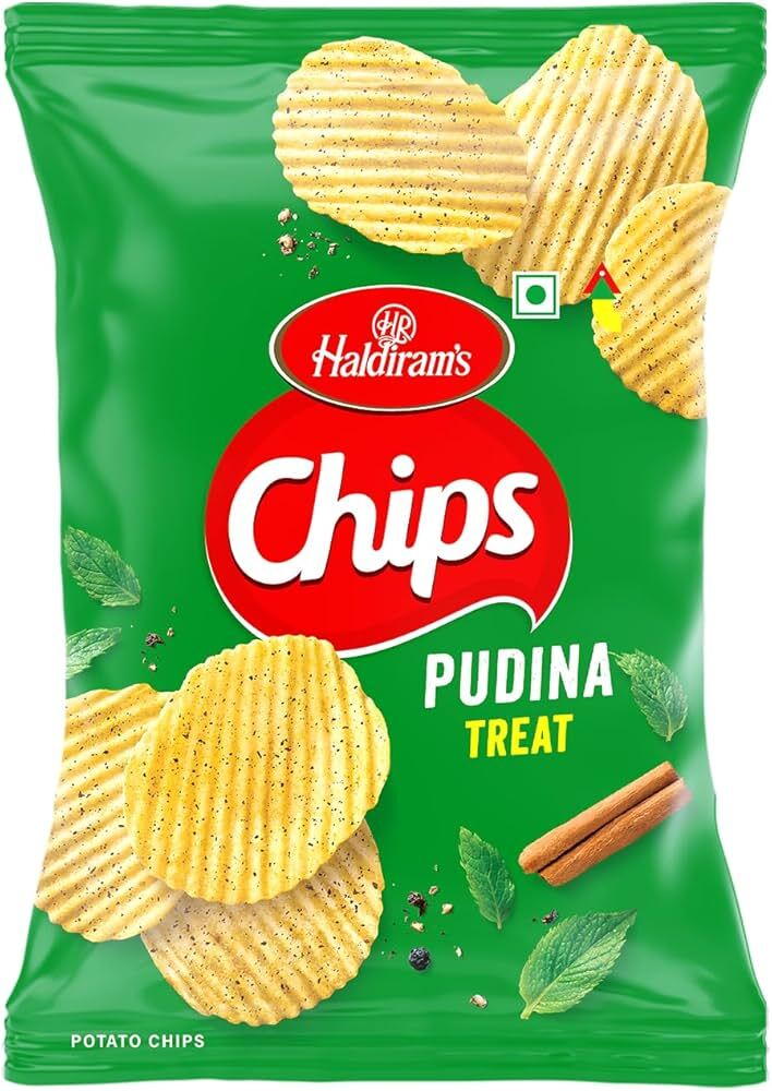 HR Chips Pudina Treat Masala 55G