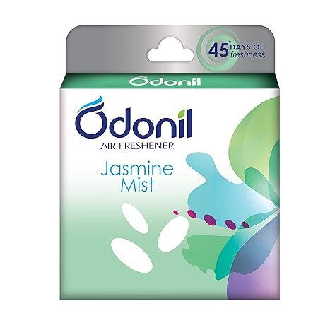 Odonil air freshener jasmine mist 96g
