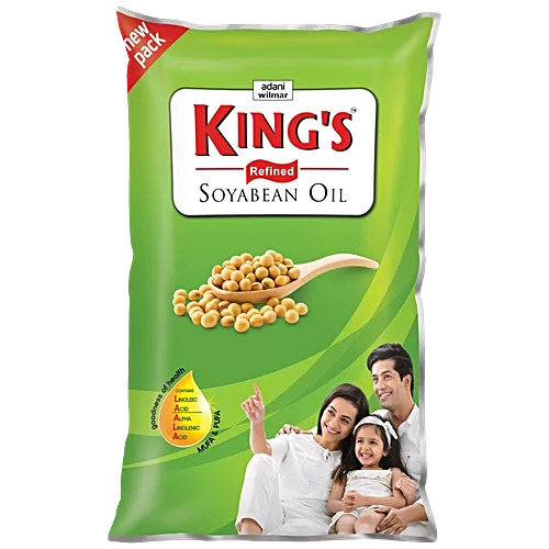 Kings refined soyabean oil 750g