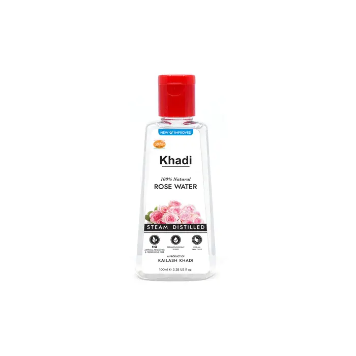 Khadi Rose Water, 100 ml