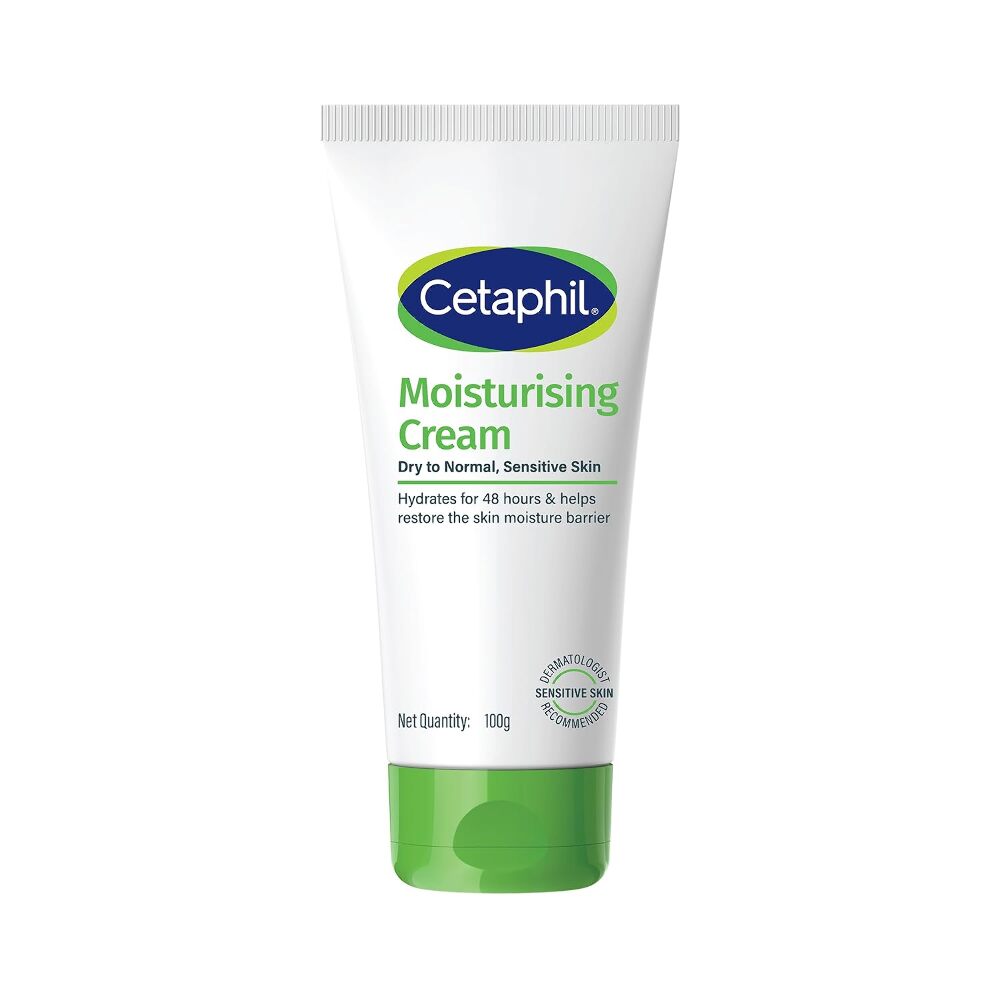 Cetaphil Moisturising Cream Dry To Normal Sensitive Skin 100gm