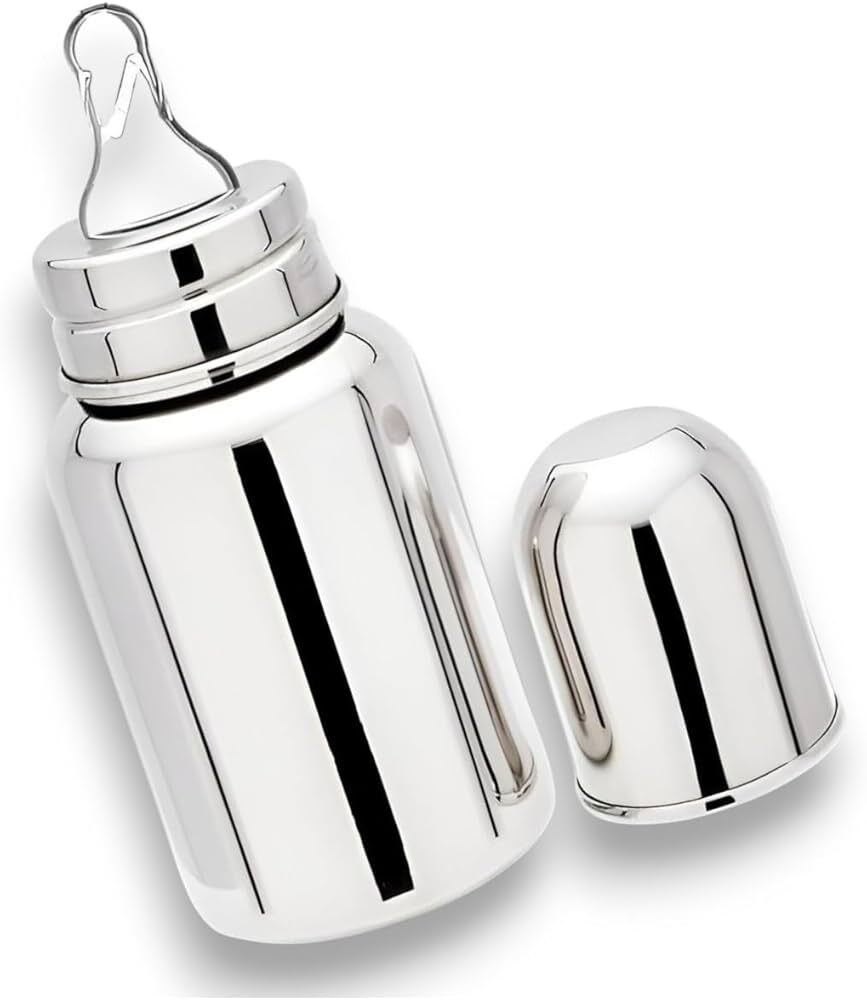 Maxima Stainless Steel Feeding Bottle Amulya 250ML