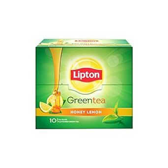 Lipton Green Tea Honey Lemon 10 Tea Bags