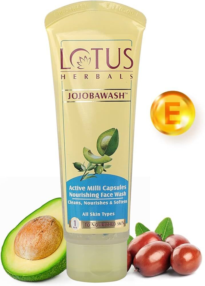 Lotus Herbals Active Milli Capsules Nourishing Face Wash