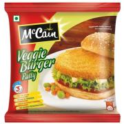 McCain Veggie Burger Patty, 360 g
