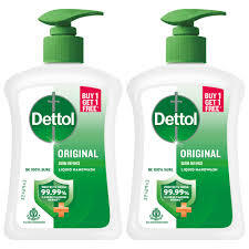 Dettol Original Liquid Hand Wash 210ml B1G1 Free
