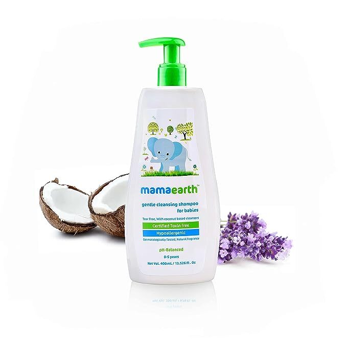 Mamaearth Gentle Cleansing Shampoo, 400 ml