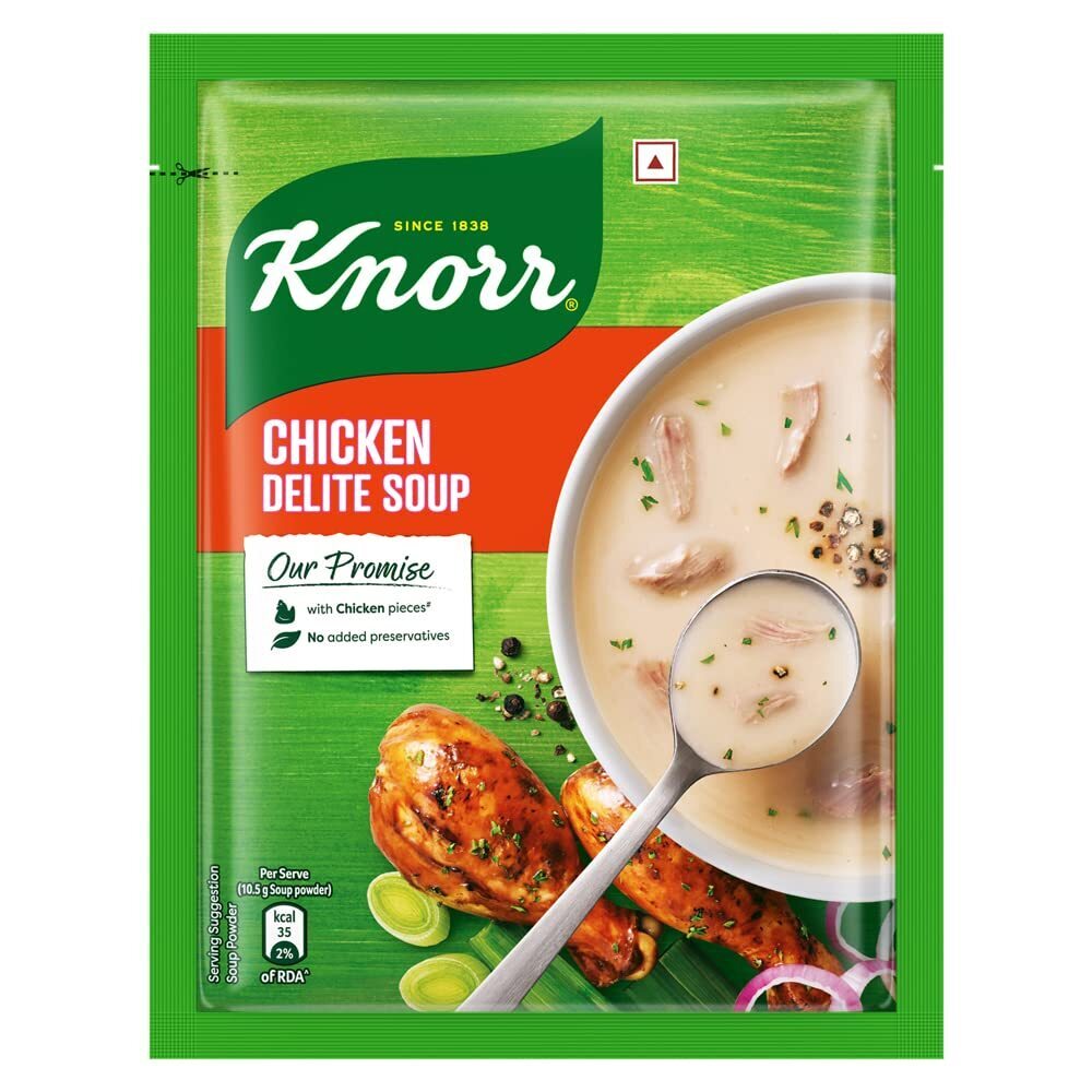 Knorr Chicken Delite Soup 42GM