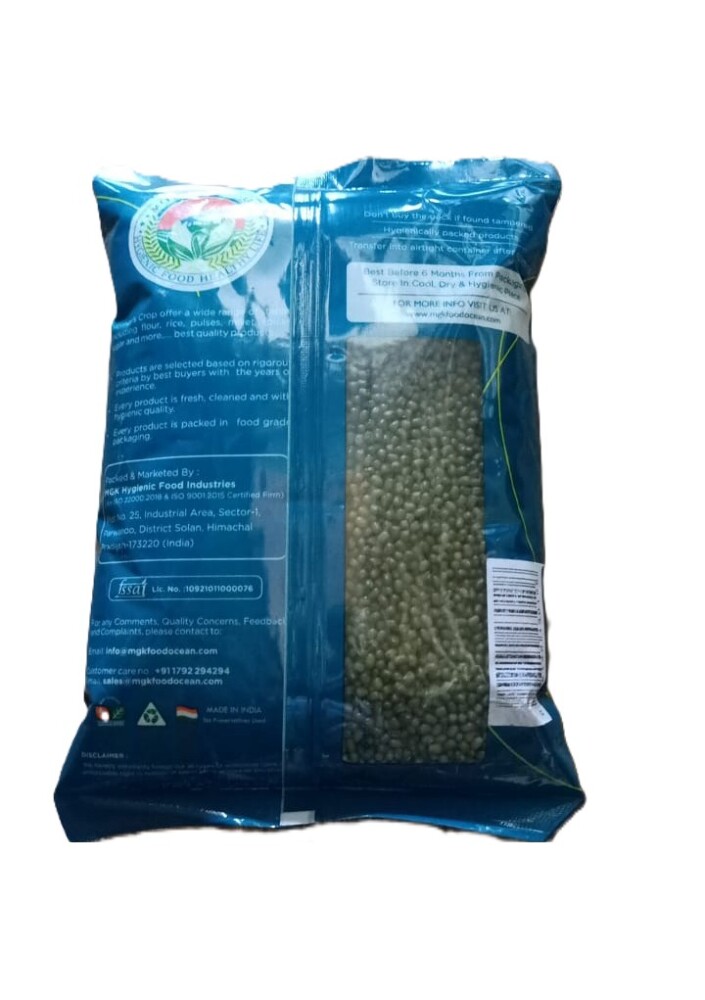 Mother's Crop Moong Sabut 1kg