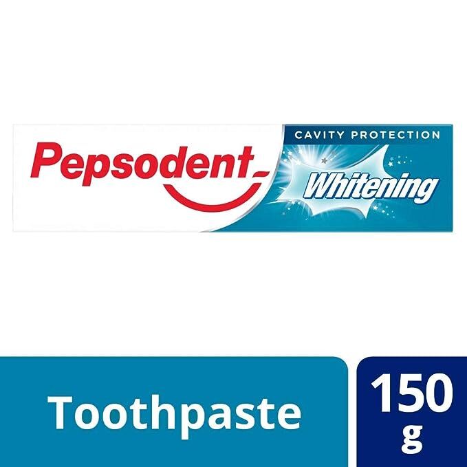 Pepsodent Toothpaste - Whitening Germicheck, 150 g