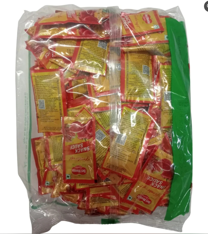 Delmonte Foodcraft Snack Sauce 8g*100