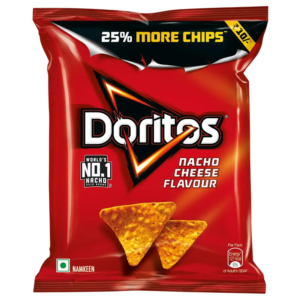 Doritos Nacho Cheese, 29g