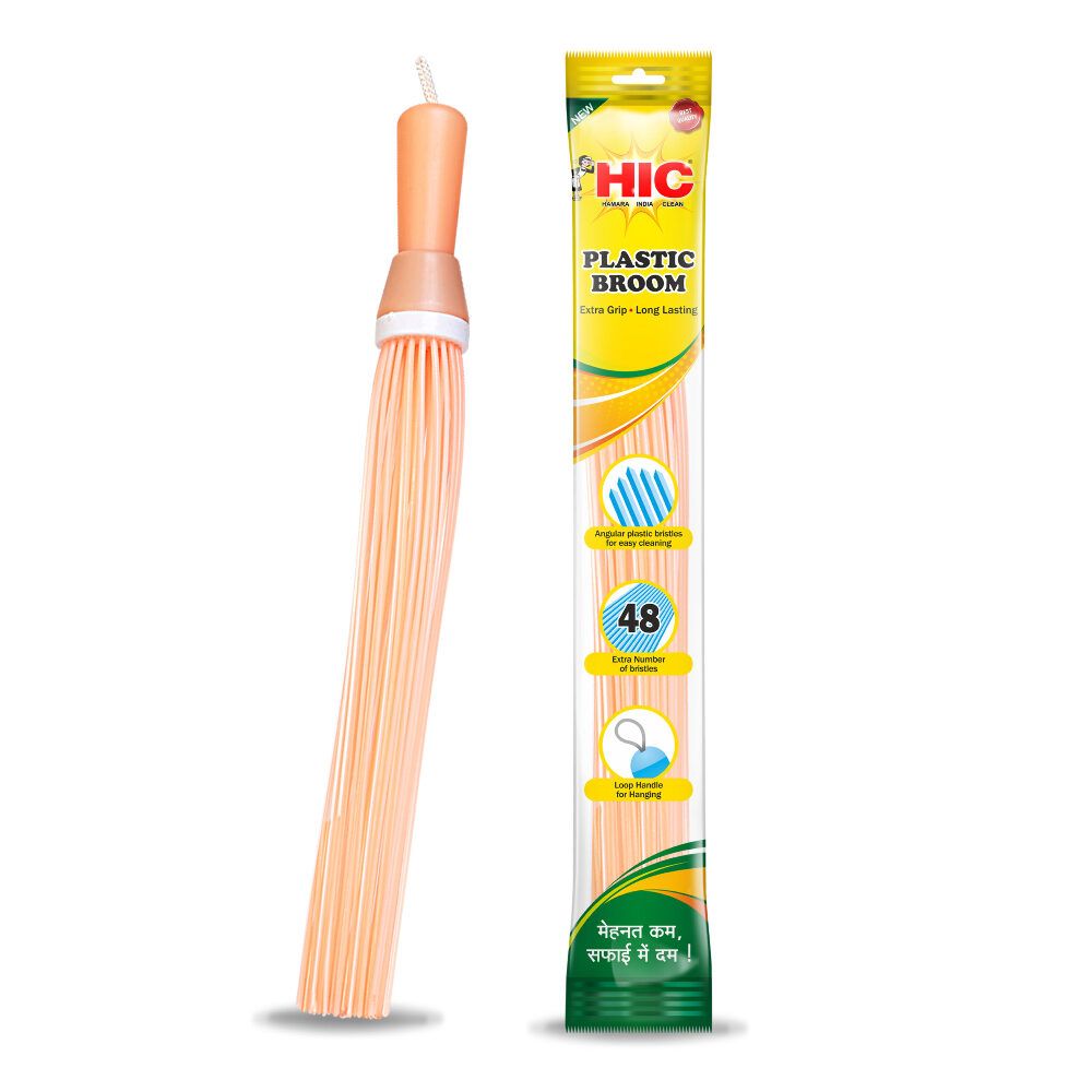 HIC Plastic Broom YI 100