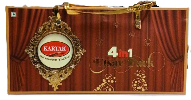 Kartar Utsav Pack 4 In 1 800g