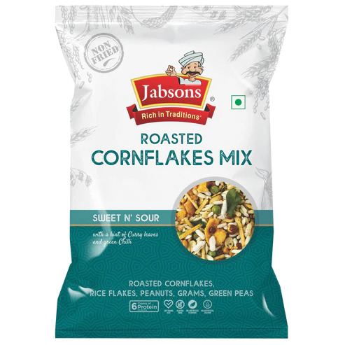 Jabsons Roasted Corn Flakes, 200G