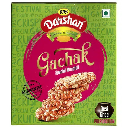 Darshan Special Mungfali Gajak 250 g