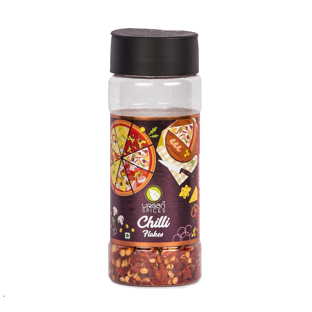 Urban Spices Chilli Flakes, 50 g