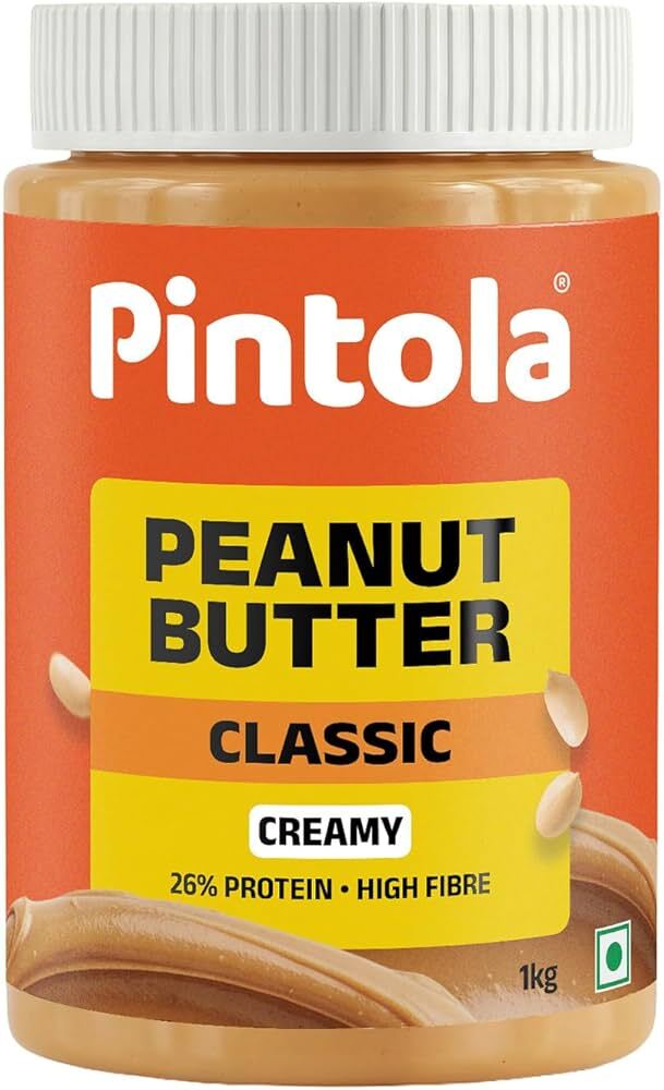 Pintola Peanut Butter Classic Creamy 1kg
