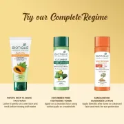 Biotique Sun Shield Sandalwood Ultra Protective Lotion 50+ SPF PA+++ UAV Sunscreen, 120 ml