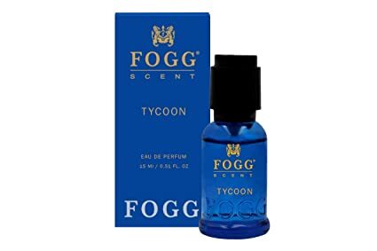 FOGG Men Spray Scent Tycoon Perfume, Long-Lasting, Fresh & Powerful Fragrance Spray, Eau De Parfum, 30Ml
