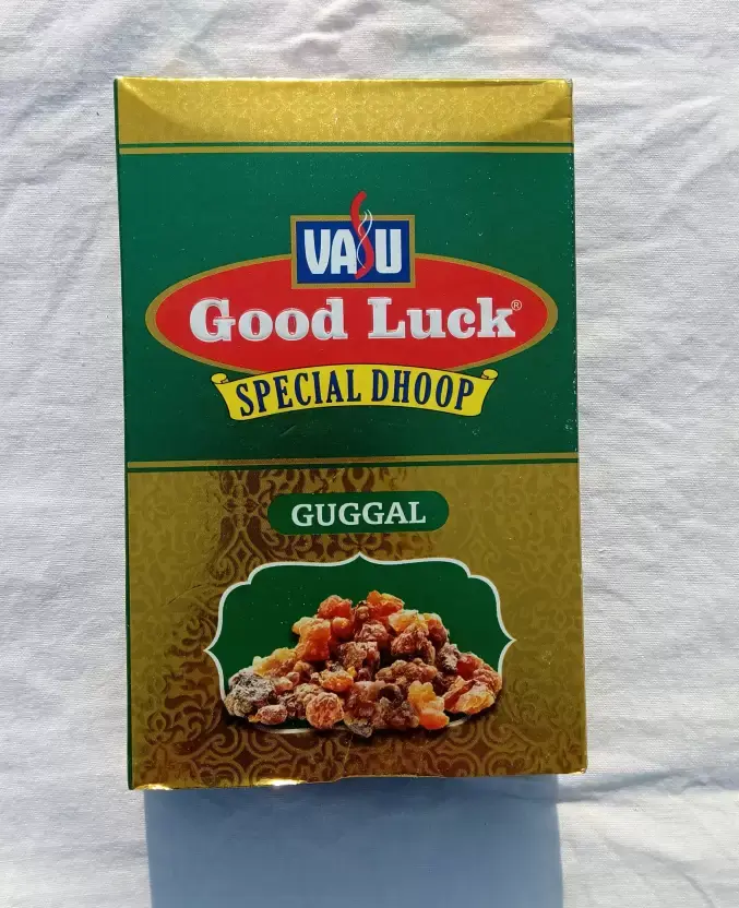 Cycle Good Luck Special Guggal Wet Dhoop, 50 gm