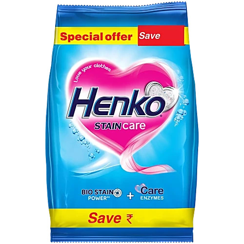 Henko Stain Care Detergent, 1Kg