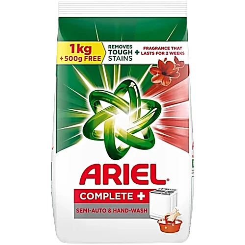 Ariel Complete Detergent Powder 1.5kg
