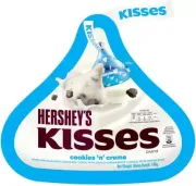 HERSHEY'S Kisses Cookies n Creme Truffles, 146 g