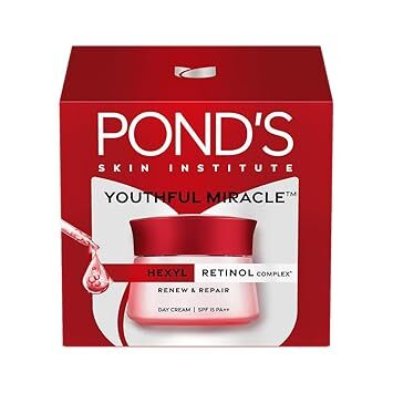 Ponds Youthful Miracla day cream SPF 15, 35g