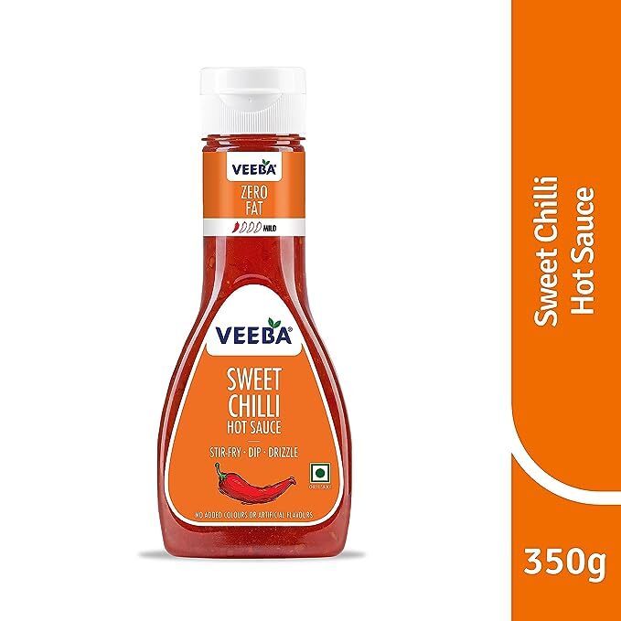 VEEBA Sweet Chilli Hot Sauce, 350 g