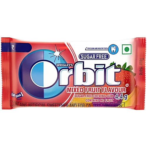 Orbit Mix Fruit Flavour 22g