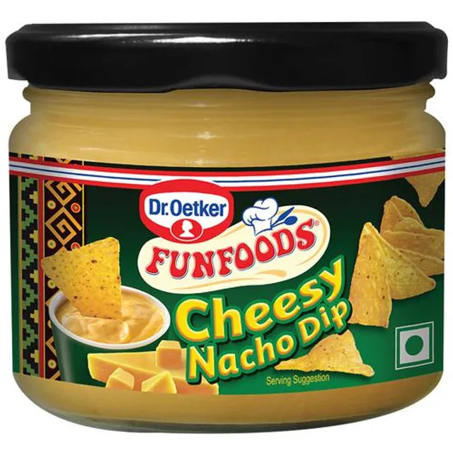Dr. Oetker Funfoods Cheesy Nacho Dip 275g